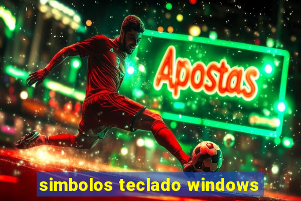 simbolos teclado windows